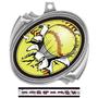 Hasty Awards Softball Bust-Out Insert Medals