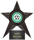 Hasty Awards Soccer Stellar Ice 7" Trophy