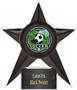 Hasty Awards Soccer Stellar Ice 7" Trophy