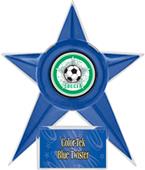 Hasty Awards Soccer Stellar Ice 7" Trophy