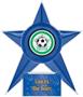 Hasty Awards Soccer Stellar Ice 7" Trophy