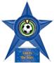 Hasty Awards Soccer Stellar Ice 7" Trophy