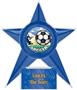 Hasty Awards Soccer Stellar Ice 7" Trophy