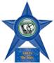 Hasty Awards Soccer Stellar Ice 7" Trophy