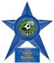 Hasty Awards Soccer Stellar Ice 7" Trophy