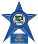 Hasty Awards Soccer Stellar Ice 7" Trophy