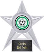Hasty Awards Soccer Stellar Ice 7" Trophy
