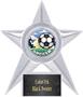 Hasty Awards Soccer Stellar Ice 7" Trophy