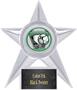 Hasty Awards Soccer Stellar Ice 7" Trophy