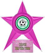 Hasty Awards Soccer Stellar Ice 7" Trophy