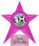 Hasty Awards Soccer Stellar Ice 7" Trophy