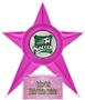 Hasty Awards Soccer Stellar Ice 7" Trophy