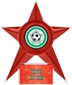 Hasty Awards Soccer Stellar Ice 7" Trophy