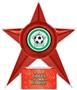 Hasty Awards Soccer Stellar Ice 7" Trophy