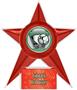 Hasty Awards Soccer Stellar Ice 7" Trophy
