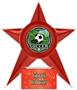 Hasty Awards Soccer Stellar Ice 7" Trophy