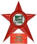 Hasty Awards Soccer Stellar Ice 7" Trophy