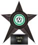 Hasty Awards Soccer Stellar Ice 7" Trophy