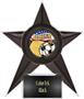 Hasty Awards Soccer Stellar Ice 7" Trophy