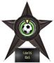 Hasty Awards Soccer Stellar Ice 7" Trophy