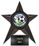 Hasty Awards Soccer Stellar Ice 7" Trophy