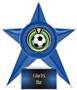 Hasty Awards Soccer Stellar Ice 7" Trophy