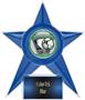 Hasty Awards Soccer Stellar Ice 7" Trophy