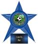 Hasty Awards Soccer Stellar Ice 7" Trophy