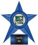 Hasty Awards Soccer Stellar Ice 7" Trophy