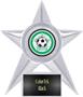 Hasty Awards Soccer Stellar Ice 7" Trophy