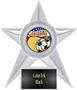 Hasty Awards Soccer Stellar Ice 7" Trophy