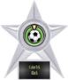 Hasty Awards Soccer Stellar Ice 7" Trophy