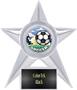 Hasty Awards Soccer Stellar Ice 7" Trophy