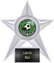 Hasty Awards Soccer Stellar Ice 7" Trophy