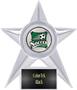 Hasty Awards Soccer Stellar Ice 7" Trophy