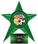 Hasty Awards Soccer Stellar Ice 7" Trophy