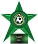 Hasty Awards Soccer Stellar Ice 7" Trophy