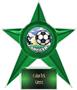 Hasty Awards Soccer Stellar Ice 7" Trophy