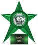 Hasty Awards Soccer Stellar Ice 7" Trophy