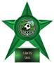 Hasty Awards Soccer Stellar Ice 7" Trophy