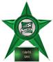 Hasty Awards Soccer Stellar Ice 7" Trophy
