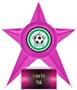 Hasty Awards Soccer Stellar Ice 7" Trophy