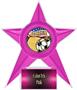 Hasty Awards Soccer Stellar Ice 7" Trophy