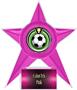 Hasty Awards Soccer Stellar Ice 7" Trophy