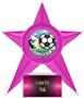 Hasty Awards Soccer Stellar Ice 7" Trophy