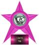 Hasty Awards Soccer Stellar Ice 7" Trophy