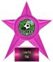 Hasty Awards Soccer Stellar Ice 7" Trophy