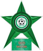 Hasty Awards Soccer Stellar Ice 7" Trophy