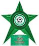 Hasty Awards Soccer Stellar Ice 7" Trophy