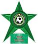 Hasty Awards Soccer Stellar Ice 7" Trophy